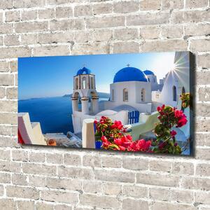 Print pe canvas Santorini, Grecia