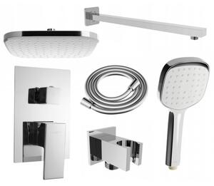 Mexen Uno, set de duș ascuns DR33, crom, 71435DR33-00