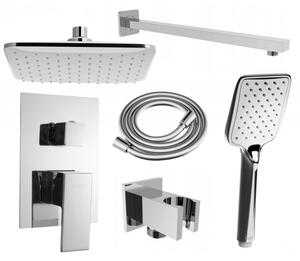 Mexen Uno, set de duș ascuns DR62, crom, 71435DR62-00
