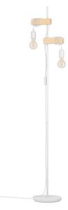 Eglo 44083 - Lampadar TOWNSHEND 2xE27/10W/230V alb