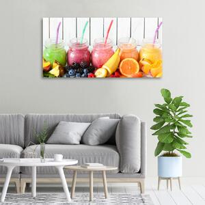 Imprimare tablou canvas piureuri de fructe