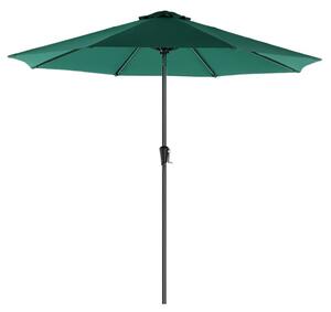 Umbrela de terasa Songmics Verde 300x300x240 cm