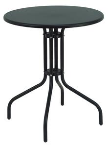 Masa de Gradina Model Vergo, Gri inchis, D60x70 cm