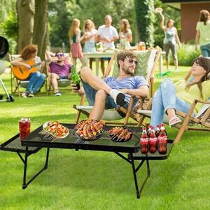 Campmax™ Masă Pliabilă Din Plasă Pentru Exterior