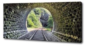 Print pe pânză tunel feroviar