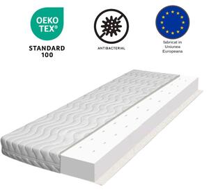 Saltea patut bebe antialergica cu ventilatie Kidizi Air 120x60x10 cm, husa detasabila si lavabila, 0-3 ani