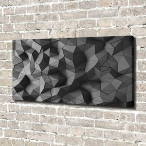 Imprimare tablou canvas abstract 3D