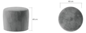 Taburet LINSY, 40x43, monolith 48