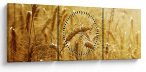 Tablou - Spice de cereale (cu ceas) (90x30 cm)