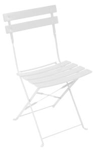 Set de 2 Scaun de Exterior/Bistro, alb, 42x46x82 cm