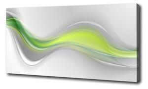 Tablou pe pânză canvas valuri abstracte