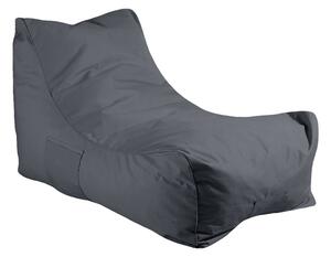 Fotoliu puf bean bag Otenda, gri, 67x110x65 cm
