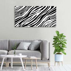 Print pe canvas fundal Zebra