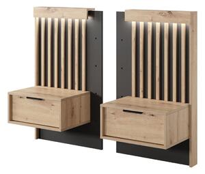Set de noptiere suspendate Tally