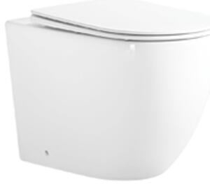 Mexen Lena vas de toaletă pe podea Rimless Tornado cu capac slim cu coborâre lentă, duroplast, alb lucios - 3222T4000