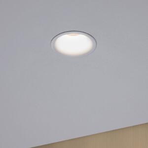 Paulmann lampă LED încastrată Cymbal 1x6,8W IP44, reglabil, Alb, Camera de zi / sufragerie, Plastic, Modern, Corpuri de iluminat încastrate rotunde