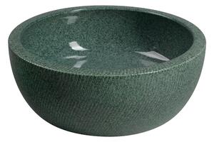 Chiuvetă verde rotundă din ceramică ø 42 cm Priori – Sapho