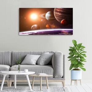 Tablou pe pânză canvas Sistem solar