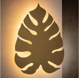 Aplica de perete MONSTERA 3xG9/8W/230V aurie