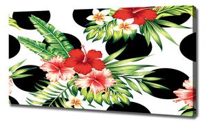 Print pe pânză flori Hawaii