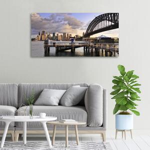 Tablouri tipărite pe pânză Podul din Sydney