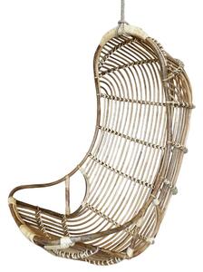Scaun balansoar, din rattan, Nature