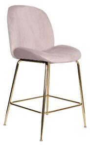 Scaun de bar Dori Gold bej