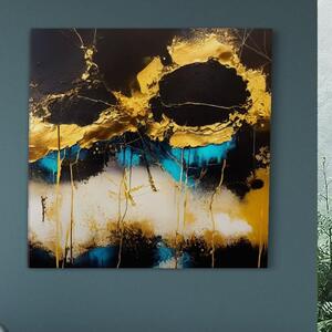 Tablou Canvas Premium LuxCanva® C1097, Abstract Marble , Marble, Abstract, Living Room, Bedroom, Relaxare, Culori Vibrante