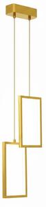 Lampa LED LHJ086-2CP GOLD