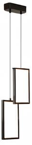 Lampa LED LHJ085-2CP BLACK