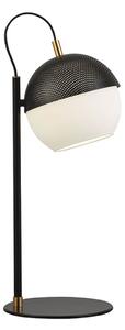 Veioza chic neagra BRODY 1x60W E27