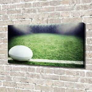 Pictură pe pânză Minge de rugby