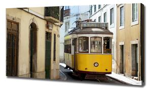 Tablou pe pânză Stația de tramvai Lisabona