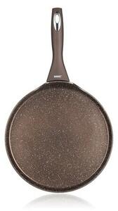 Tigaie Banquet, pentru clătite, cu suprafaţă non-aderentă Premium Dark Brown 24 cm