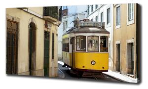 Tablou pe pânză Stația de tramvai Lisabona