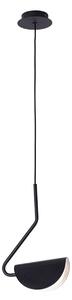 Pendul minimalist negru ADA din metal 1x28W G9