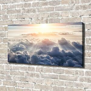 Imprimare tablou canvas Nori din aer