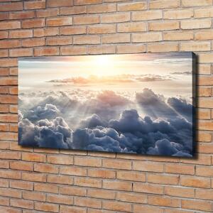 Imprimare tablou canvas Nori din aer