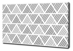 Tablouri tipărite pe pânză fundal geometrică