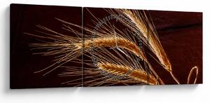 Tablou - Spic în prim plan (cu ceas) (90x30 cm)