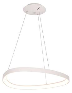 Lampa suspendata moderna alba ELERI SS cu LED 24W