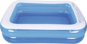 Piscină gonflabilă Quick Up Family 197x143x49 cm capacitate 440 l albastru/alb