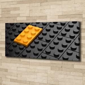 Tablou pe pânză cărămizi Lego