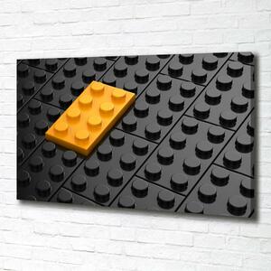 Tablou pe pânză cărămizi Lego
