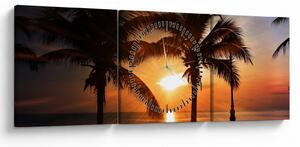 Tabou - Privire la mare (cu ceas) (90x30 cm)