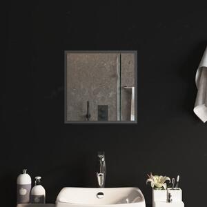 Oglindă de baie cu LED, 40x40 cm