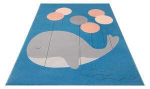 Covor pentru copii Hanse Home Adventures Whale Buddy, 120x170 cm