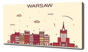 Pictură pe pânză Varșovia, Polonia