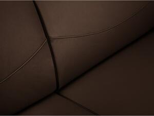 Canapea din piele Windsor & Co Sofas Neso, 235 x 90 cm, maro