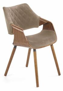 Scaun Houston 720, Bej, Nuca, 77x56x55cm, 9 kg